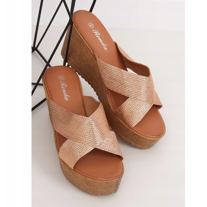 Samppanjakiilotossut 10-235 Samppanja beige 1