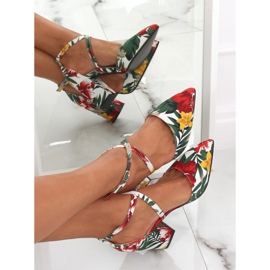 Kukkapumput NC950 Valkoinen monivärinen 2