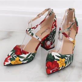 Kukkapumput NC950 Valkoinen monivärinen 1