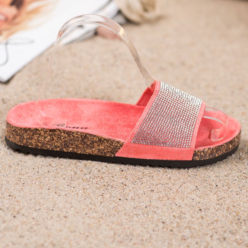 Bona Tossut, joissa on kuutiometriä vaaleanpunainen 2