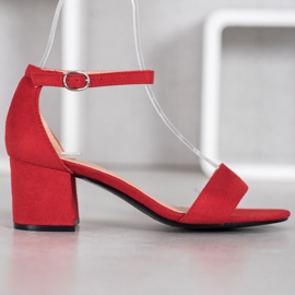 Diamantique Rento sandaalit baarissa punainen 2