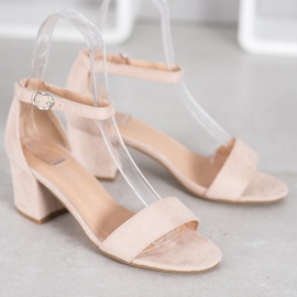 Diamantique Rento sandaalit baarissa ruskea 1