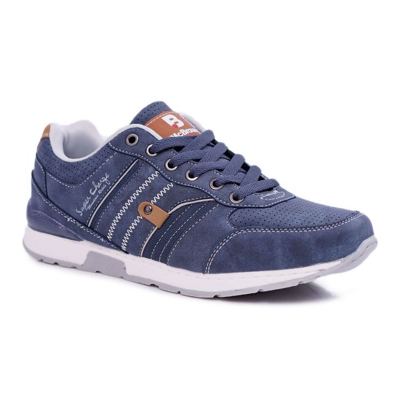 EVE Miesten urheilukengät Casual Navy Blue Super tummansininen 1