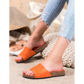 Renda Oranssi tossut 1 Renda Oranssi tossut 1