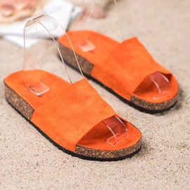 Renda Oranssi tossut 2 Renda Oranssi tossut 2