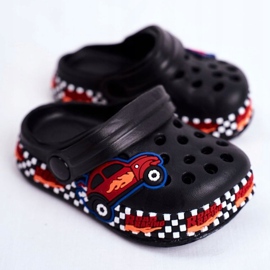 Giolan Lasten Foam Crooks Black Road Racing musta punainen 1