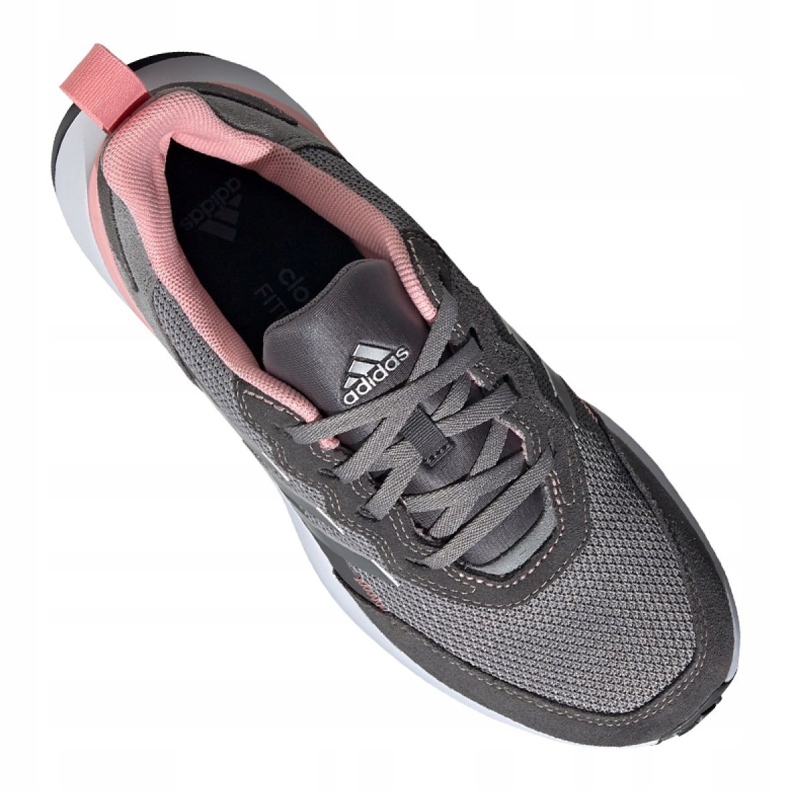 Juoksukengät adidas RapidaRun Elite Jr EG6913 harmaa 2