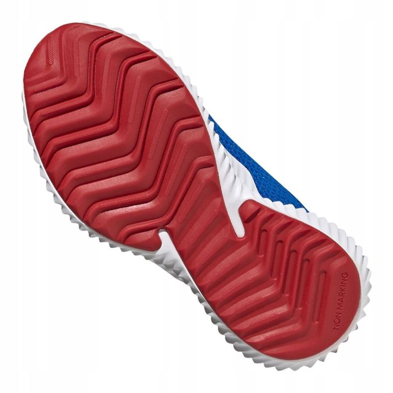 Juoksukengät adidas FortaRun Jr EF9693 sininen 2