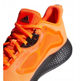 Juoksukengät adidas Edge Rc M EG1411 oranssi 1
