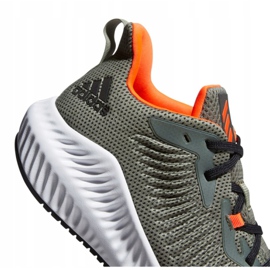 Juoksukengät adidas Alphabounce 3 M EG1393 monivärinen vihreä 1