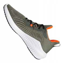 Juoksukengät adidas Alphabounce 3 M EG1393 monivärinen vihreä 2