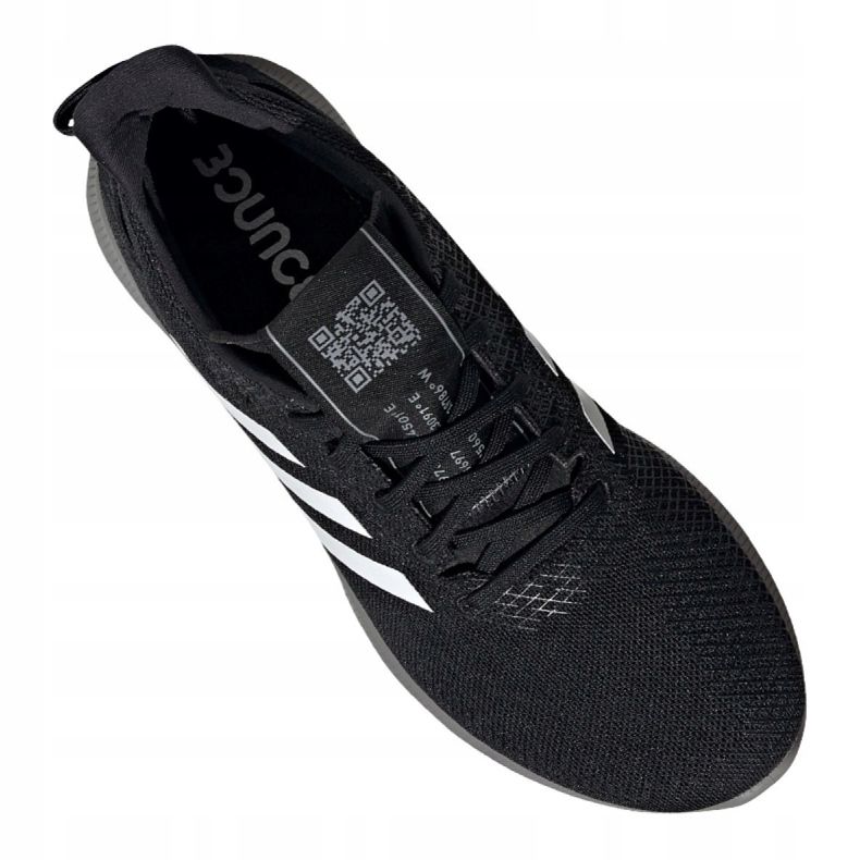 Juoksukengät adidas SenseBOUNCE + Street M EF0329 musta harmaa 1