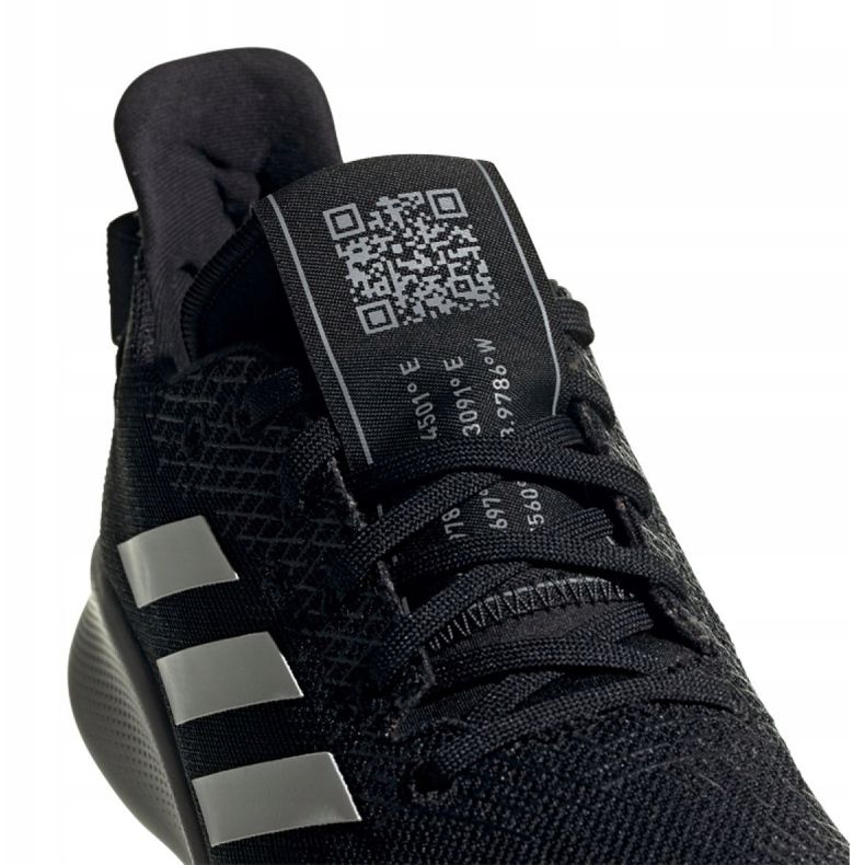 Juoksukengät adidas SenseBOUNCE + Street M EF0329 musta harmaa 2