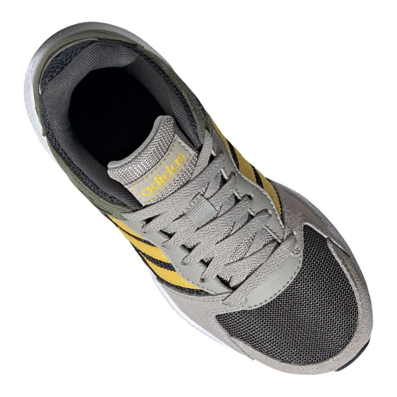 Adidas Crazychaos Jr EG3067 kengät harmaa vihreä 1