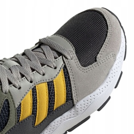 Adidas Crazychaos Jr EG3067 kengät harmaa vihreä 2