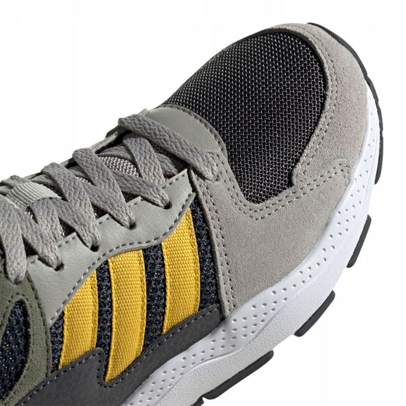 Adidas Crazychaos Jr EG3067 kengät harmaa vihreä 2