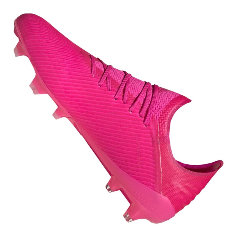 Adidas X 19.1 Fg M FV3467 jalkapallokengät monivärinen violetti 1