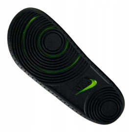 Nike Offcourt Slide M BQ4639-700 musta vihreä 2