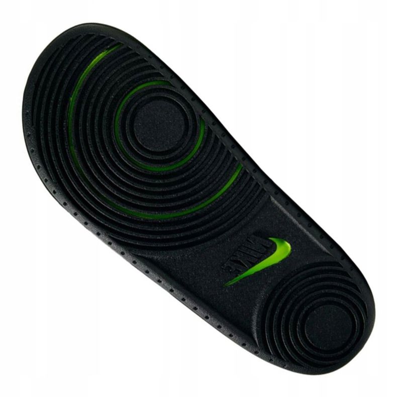 Nike Offcourt Slide M BQ4639-700 musta vihreä 2
