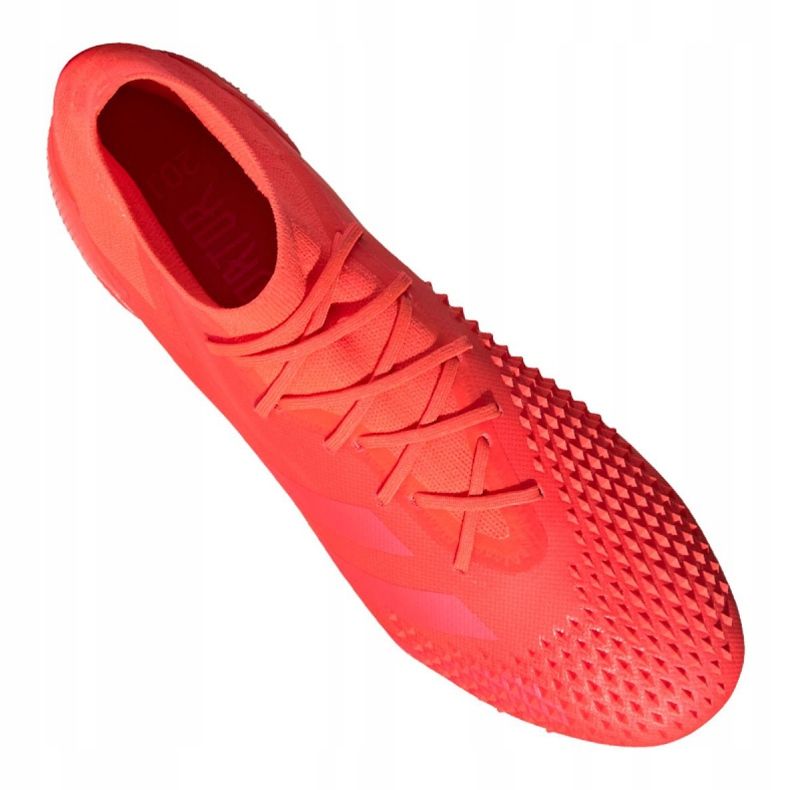 Adidas Predator 20.1 Fg M FV3544 jalkapallokengät monivärinen punainen 1