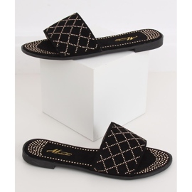 Mustat naisten mustat tossut Q-85 Black 2