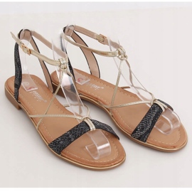 Mustat naisten sandaalit JH123P Musta 1