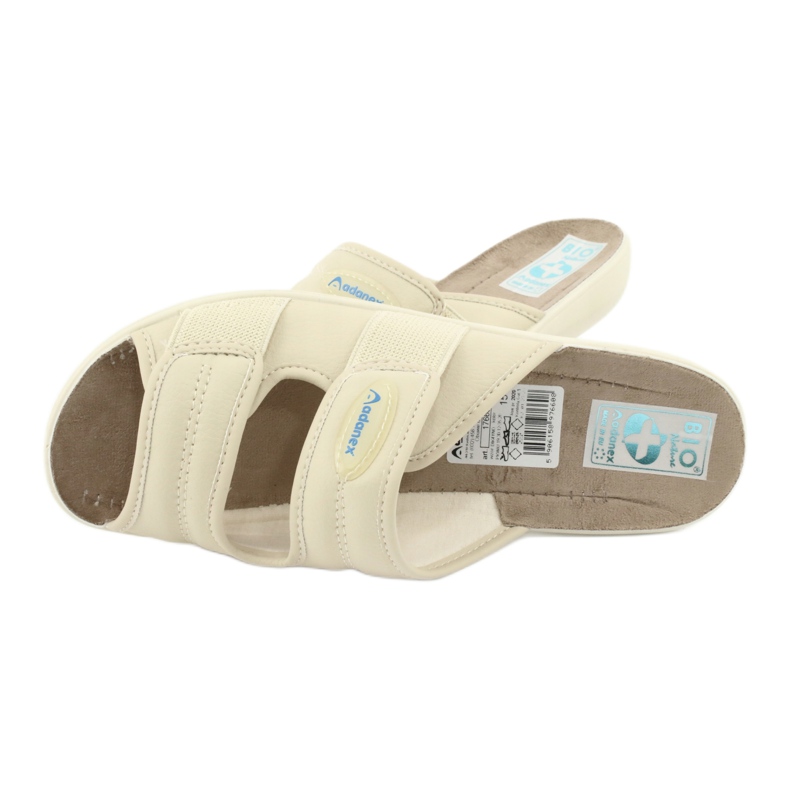 Bio Nature Adanex DIK4 17660 joustavat tossut beige 4