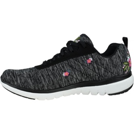 Skechers Flex Appeal 3.0 W 13074-BKW musta 1