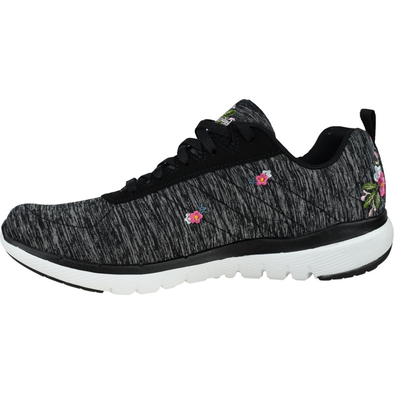 Skechers Flex Appeal 3.0 W 13074-BKW musta 1