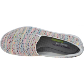 Skechers Reggae Fest-Wicker W 49291-WHT Kengät monivärinen 2