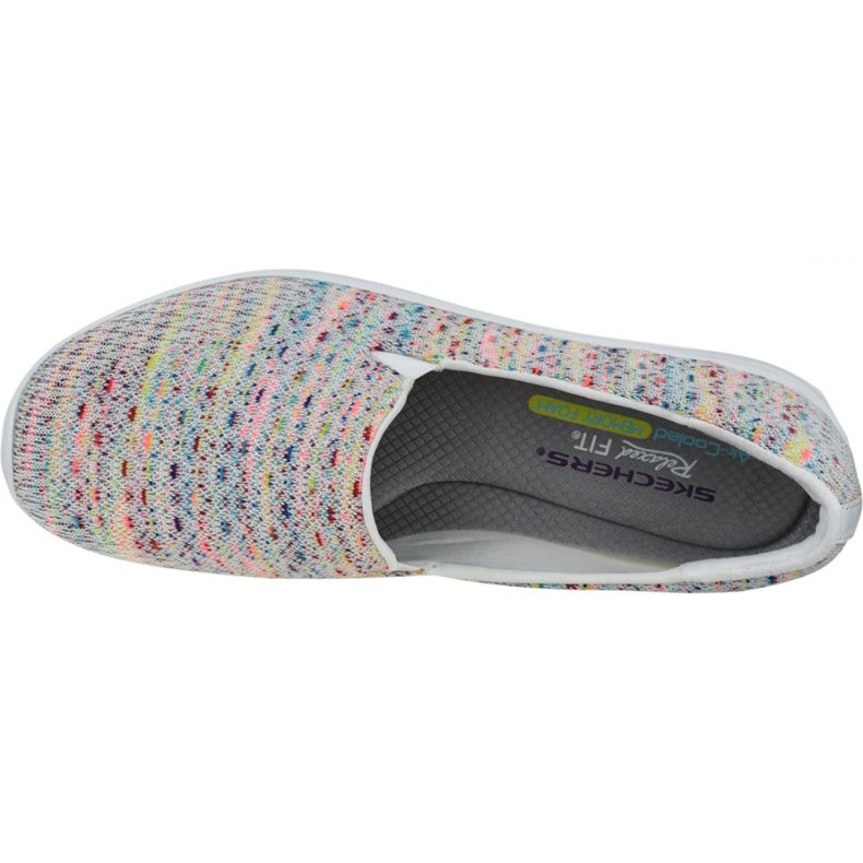 Skechers Reggae Fest-Wicker W 49291-WHT Kengät monivärinen 2