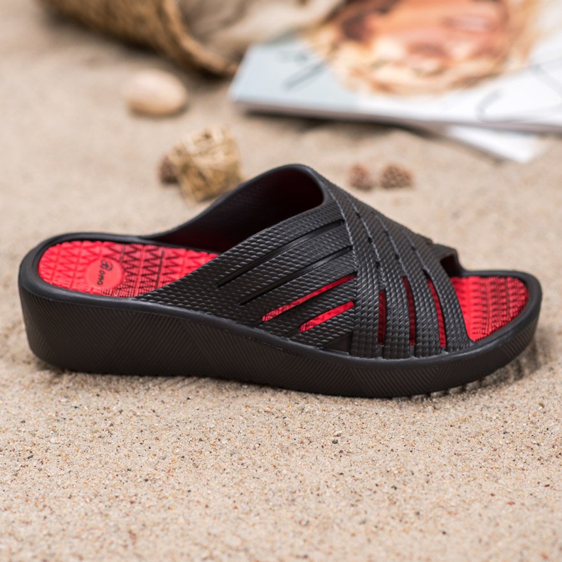 Bona Mukavat kevyet tossut musta 2