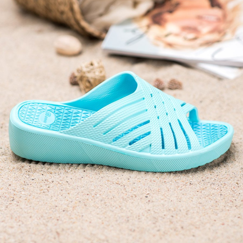 Bona Mukavat kevyet tossut sininen 2