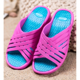 Bona Mukavat kevyet tossut violetti vaaleanpunainen 2