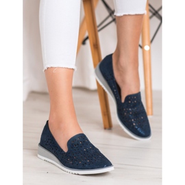 Goodin Shimmering Navy Blue Lords laivastonsininen sininen 2