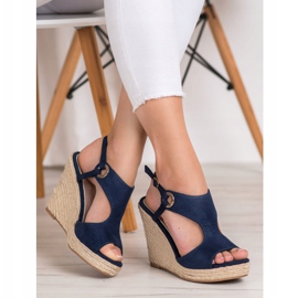 Goodin Suljetut Espadrilles -sandaalit tummansininen sininen 1