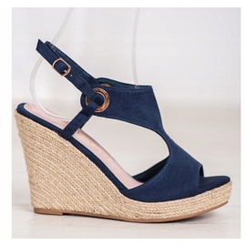 Goodin Suljetut Espadrilles -sandaalit tummansininen sininen 2