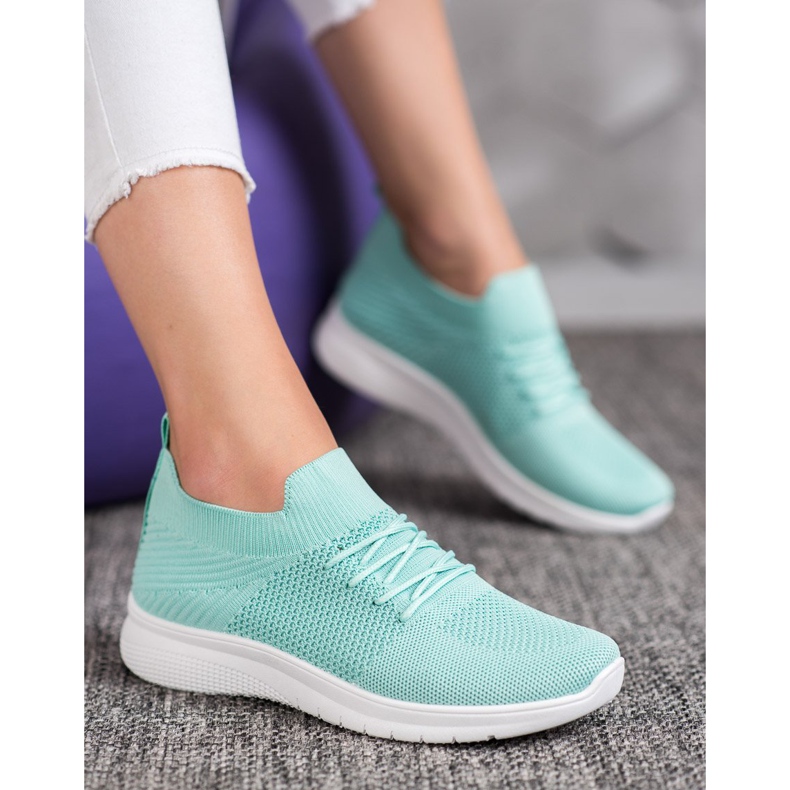 SHELOVET Matalat urheilukengät vihreä 1