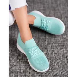 SHELOVET Matalat urheilukengät vihreä 2