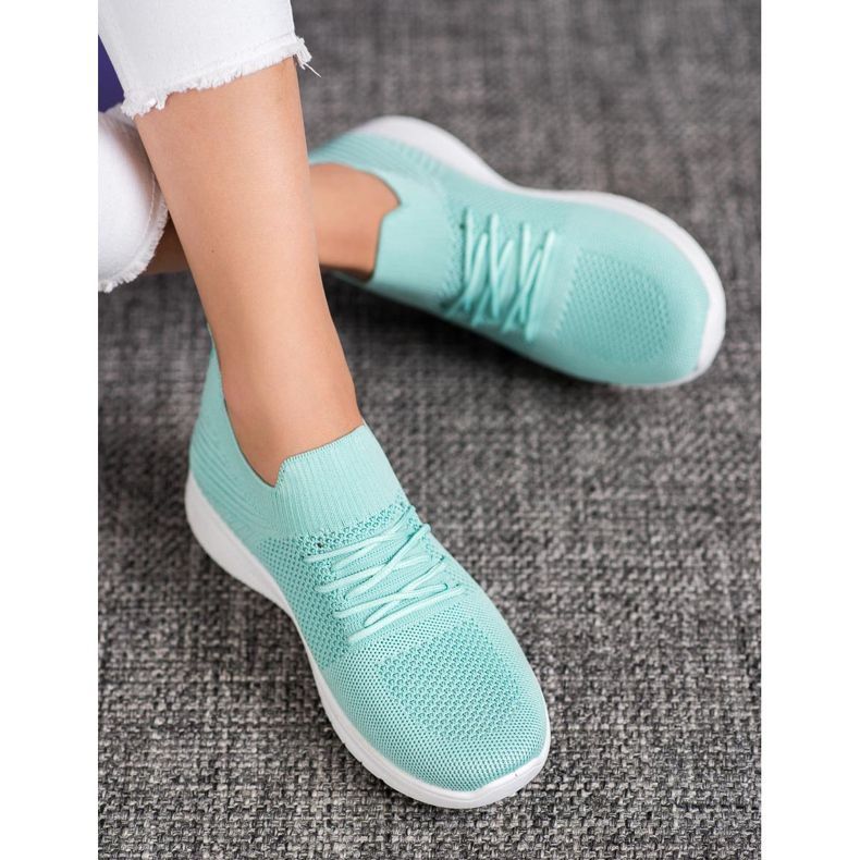 SHELOVET Matalat urheilukengät vihreä 2