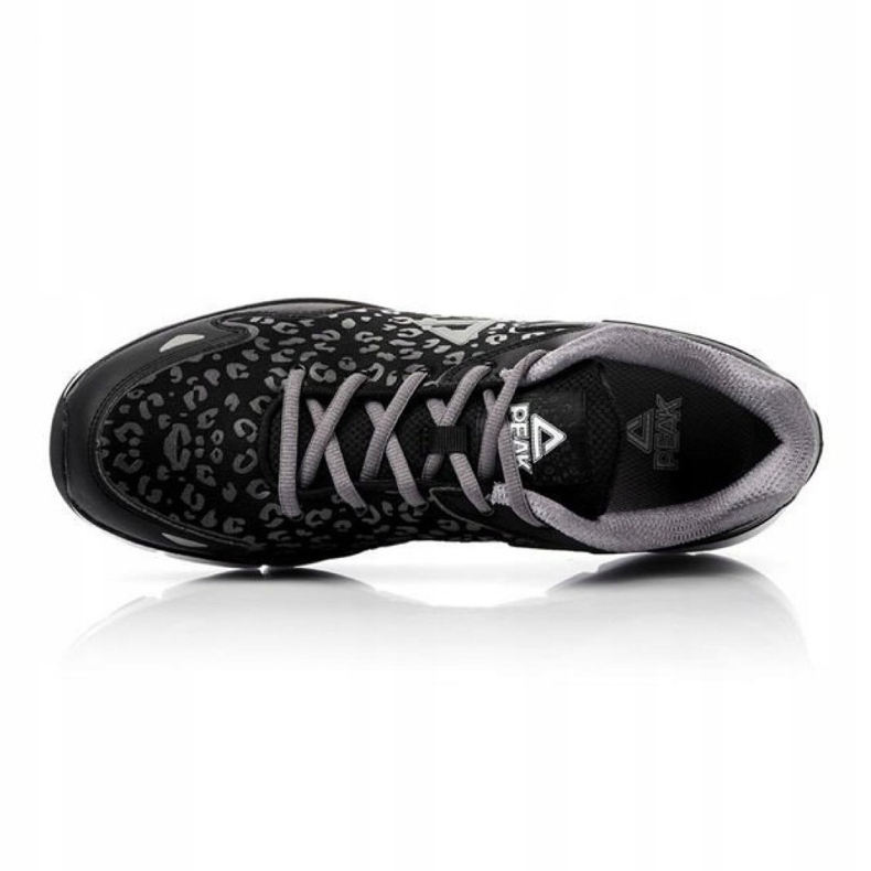Huippujuoksukengät E44217H M 62460-62465 musta harmaa 2