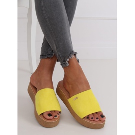 Keltaiset naisten keltaiset tossut G-576 Keltainen 2