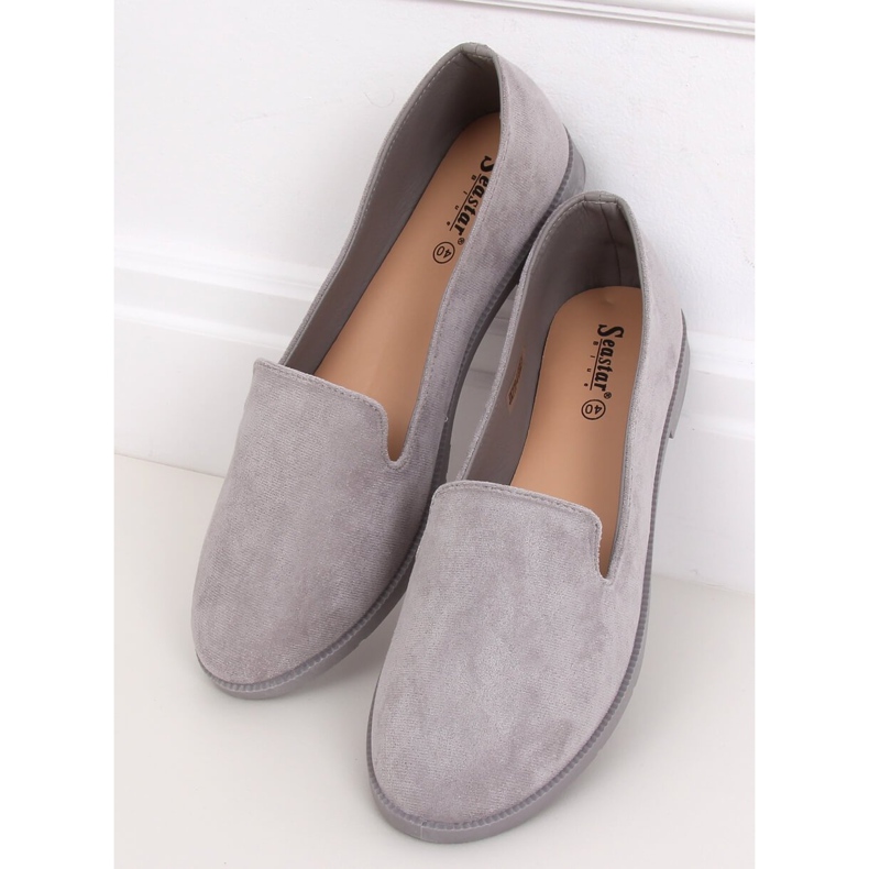 Harmaat naisten herrat JX77P Grey 1