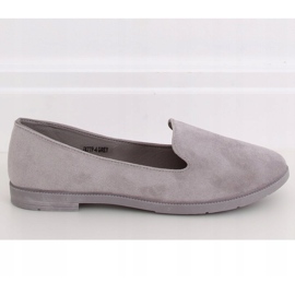 Harmaat naisten herrat JX77P Grey 2