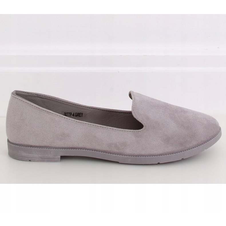 Harmaat naisten herrat JX77P Grey 2