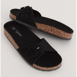 Musta G-5026 Musta korkkipohjallinen 1