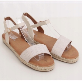 Espadrilliset sandaalit WH939 Beige 1