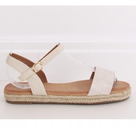 Espadrilliset sandaalit WH939 Beige 2
