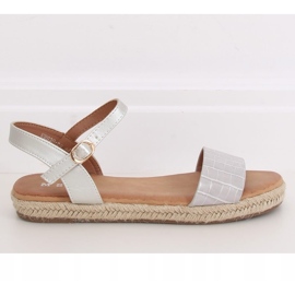 Harmaat espadrilliset sandaalit WH939 Harmaa 2