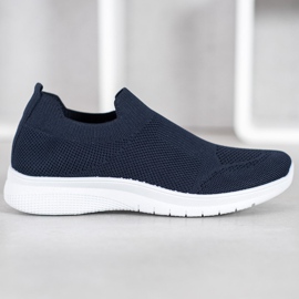 SHELOVET Slip-on lenkkarit sininen 1